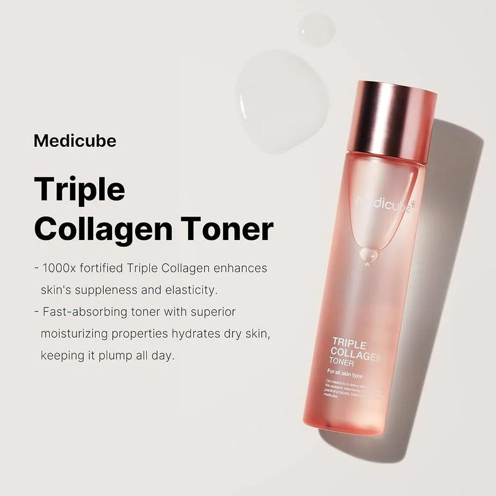 Medicube Triple Collagen Toner - 140ml Medicube