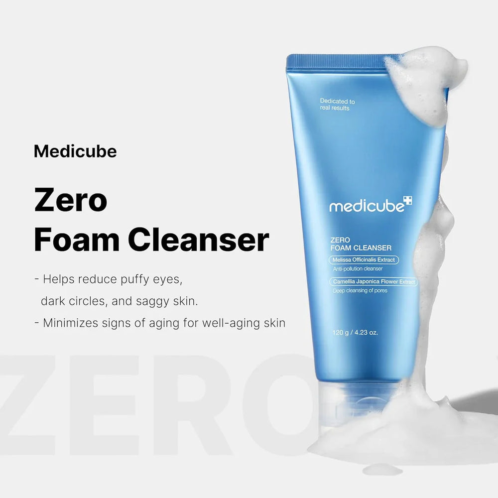 Medicube Zero Foam Cleanser  -  120g Medicube