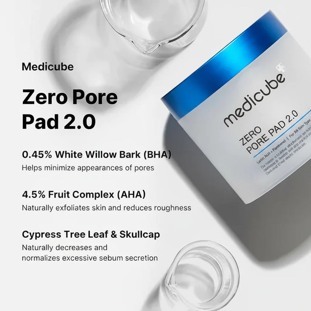 Medicube Zero Pore Toner Pads - 155g /70 Pads Medicube