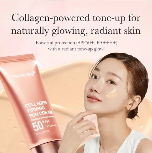 Medicube Collagen Firming Sun Cream SPF50+ PA+++ - 50ml Medicube
