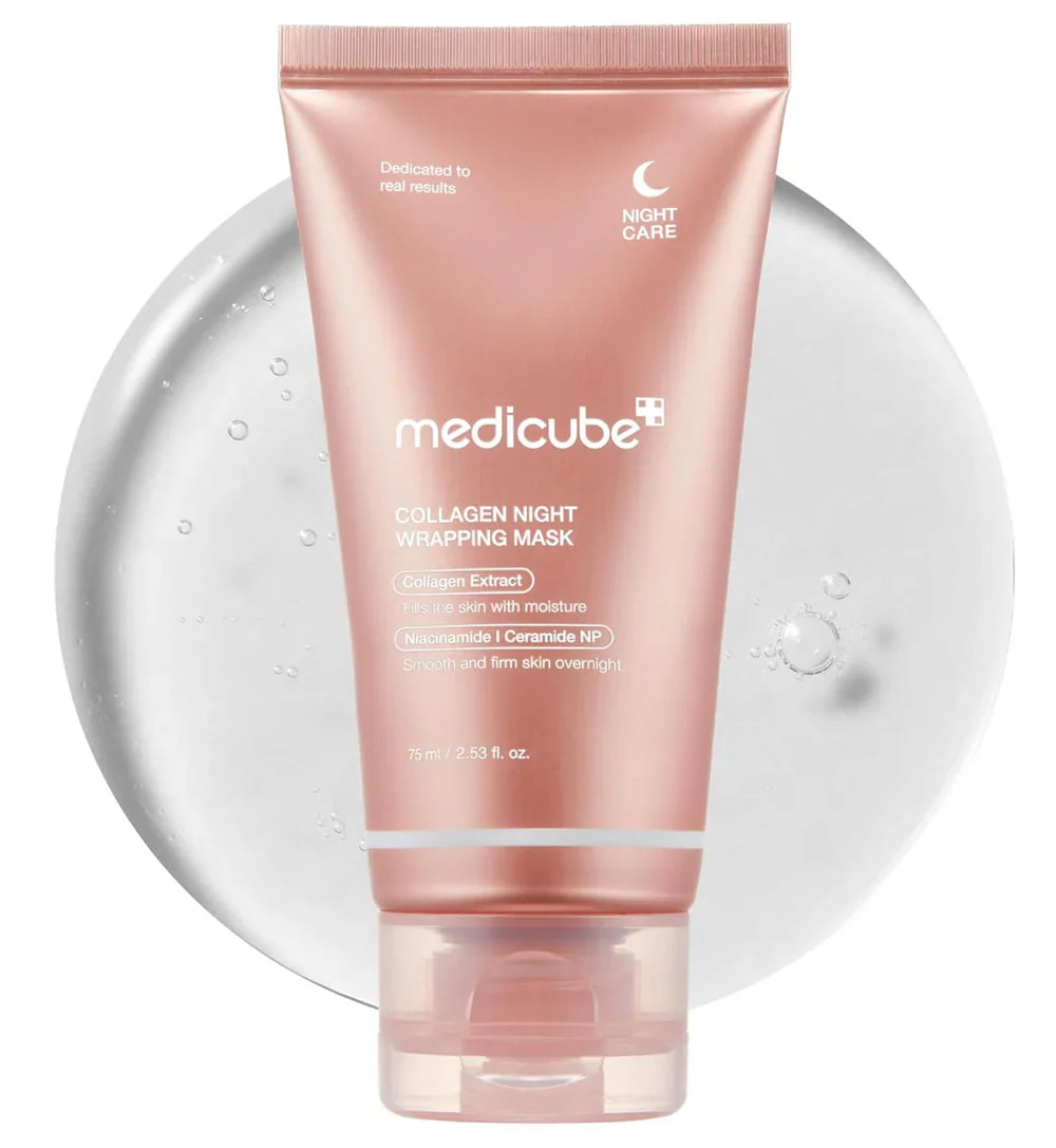 Medicube Collagen Night Wrapping Mask - 75ml - Made in Korea Medicube