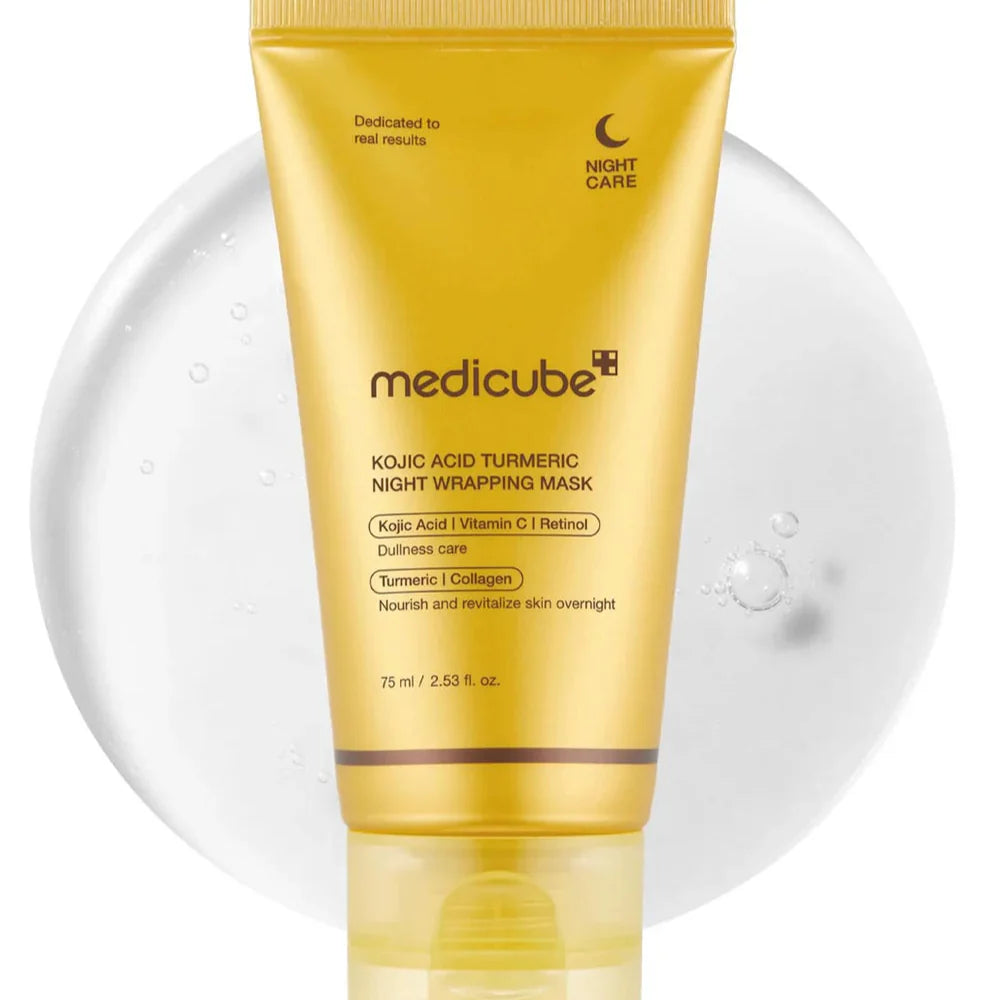 Medicube Kojic Acid Turmeric Night Wrapping Mask - 75ml Medicube
