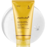Medicube Kojic Acid Turmeric Night Wrapping Mask - 75ml