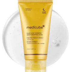 Medicube Kojic Acid Turmeric Night Wrapping Mask - 75ml Medicube