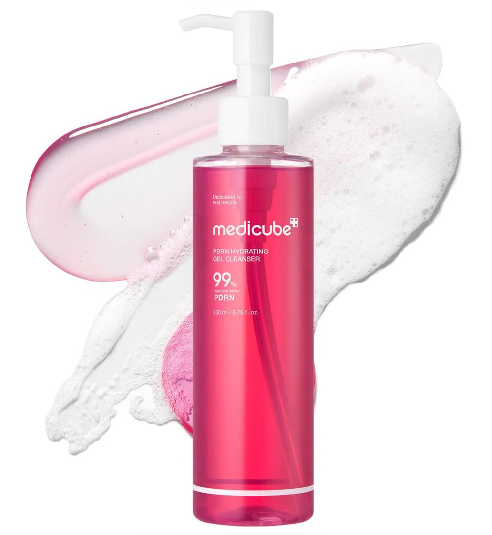 Medicube PDRN Hydrating Gel Cleanser 200ml Medicube