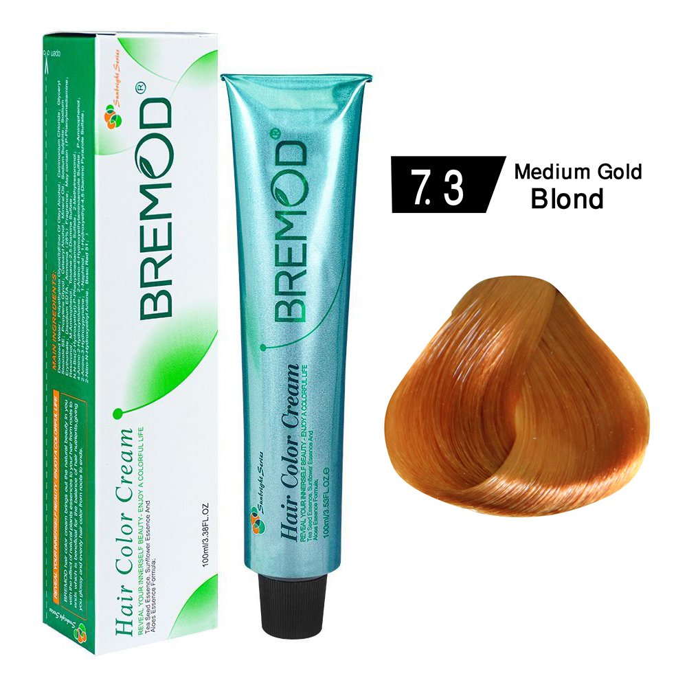 Bremod Hair Color Tube+Developer - 100ml Bremod