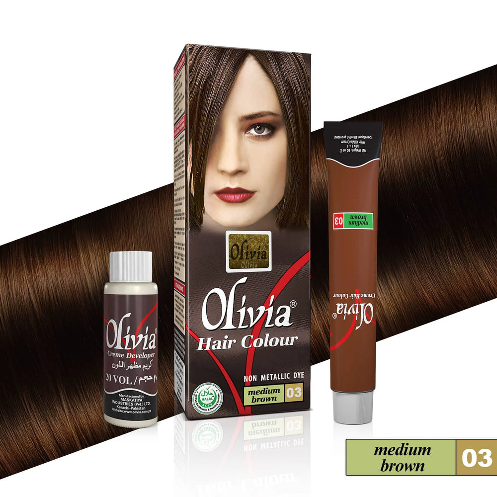 Olivia Hair Colors – Professional Hair Dye Cosmia.pk
