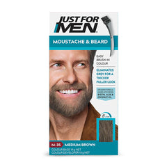 Just For Men - Mustache & Beard Color - Medium Brown Just For Men