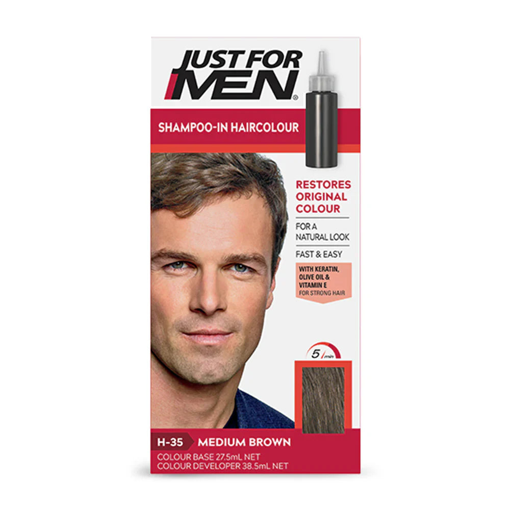 Just For Men - Shampoo-In Haircolour - Medium Brown Just For Men