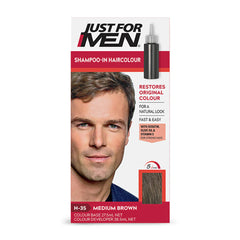 Just For Men - Shampoo-In Haircolour - Medium Brown Just For Men