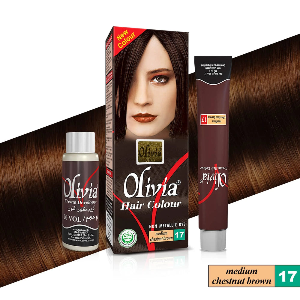 Olivia Hair Colors – Professional Hair Dye Cosmia.pk