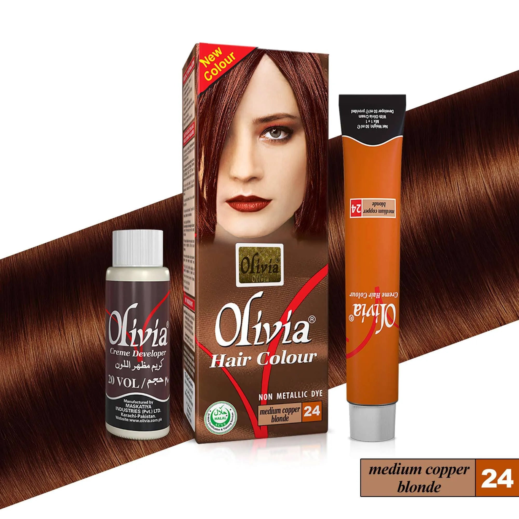 Olivia Hair Colors – Professional Hair Dye Cosmia.pk