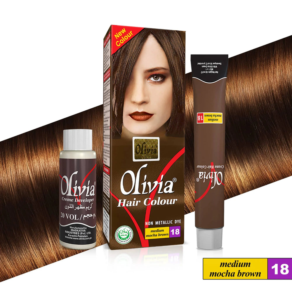 Olivia Hair Colors – Professional Hair Dye Cosmia.pk