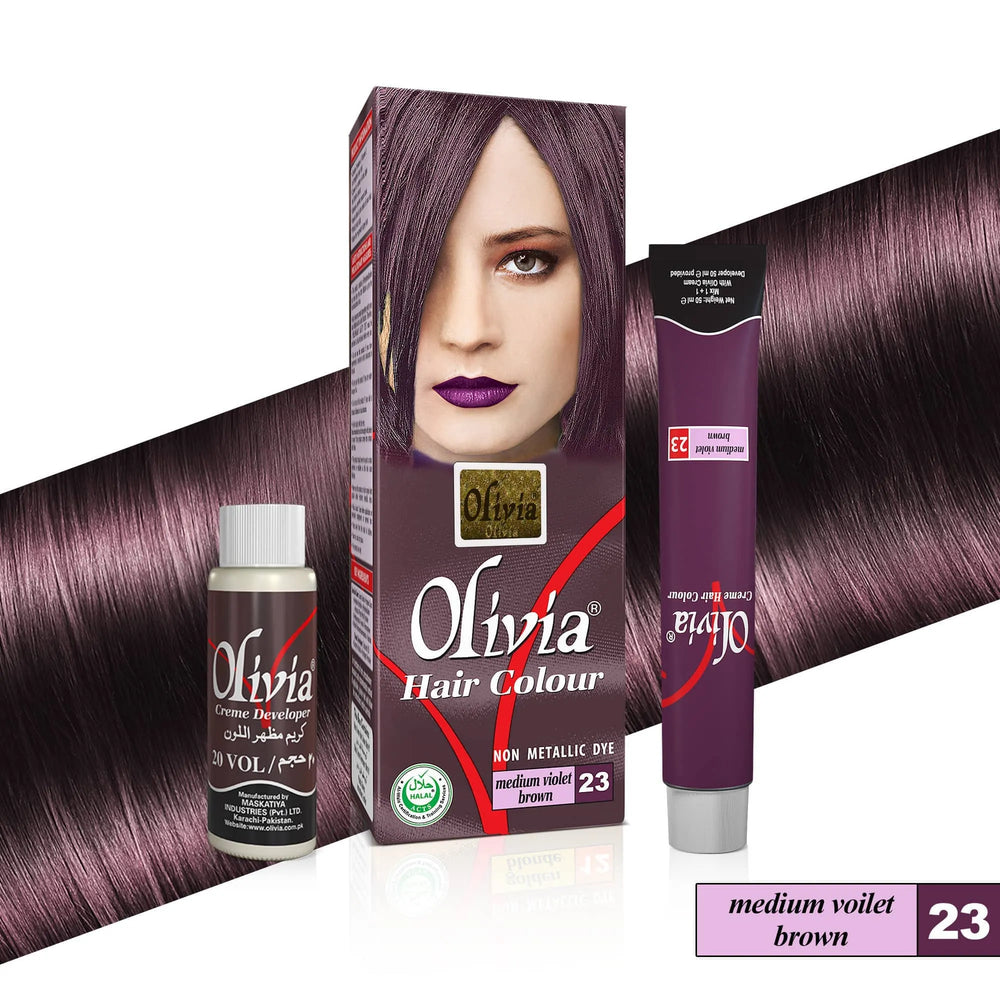 Olivia Hair Colors – Professional Hair Dye Cosmia.pk