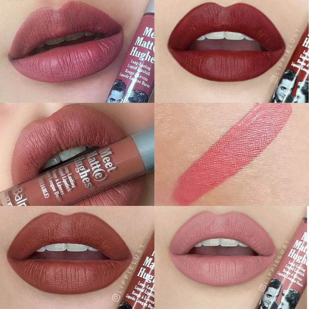 The Balm Meet Matte Hughes Long Lasting Liquid Lip Gloss The Balm