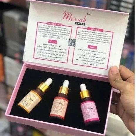 Pack Of 3 Meezab Arts Tints Meezab