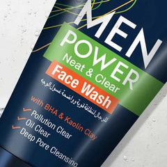 Golden Pearl Men Power Facewash Golden Pearl