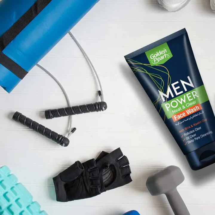 Golden Pearl Men Power Facewash Golden Pearl