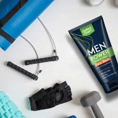 Golden Pearl Men Power Facewash Golden Pearl