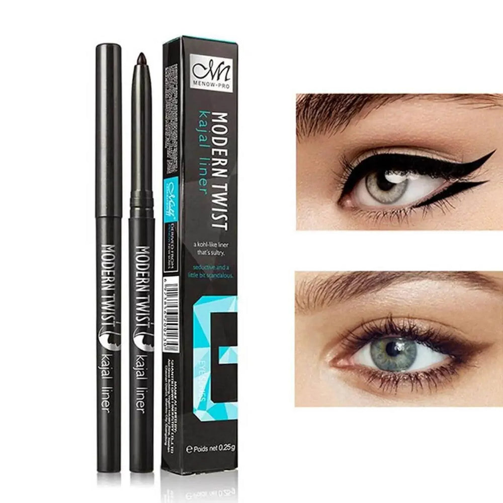 Menow Modern Twist Natural Kajal Liner Pencil Menow