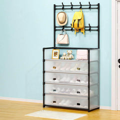 5 layer Multi-layer Shoe and Hat Rack Cosmia.pk
