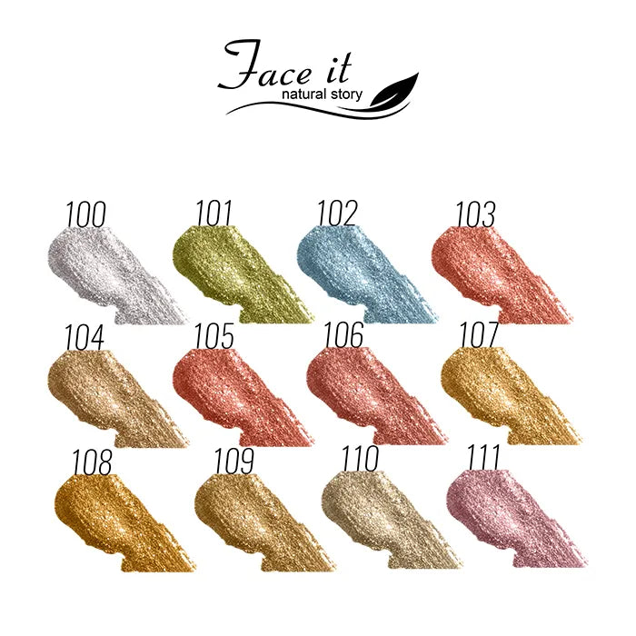 Face it Metallic Glitter Eyeshadow Face It