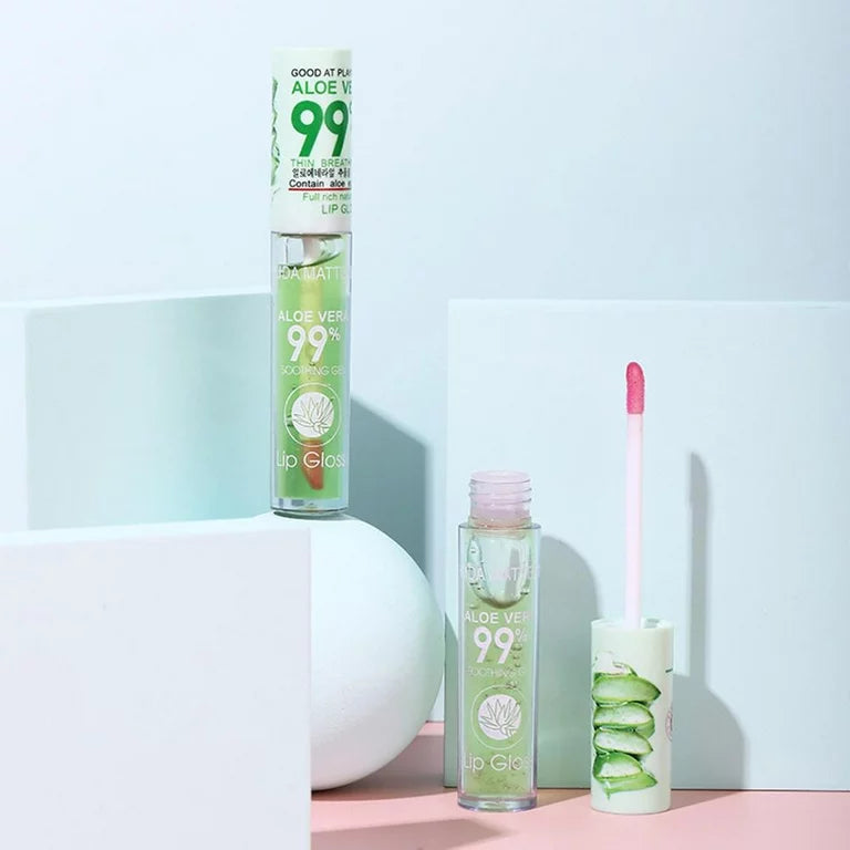 Micolor Beauty Aloe vera Soothing Gel Lip Gloss Each Micolor