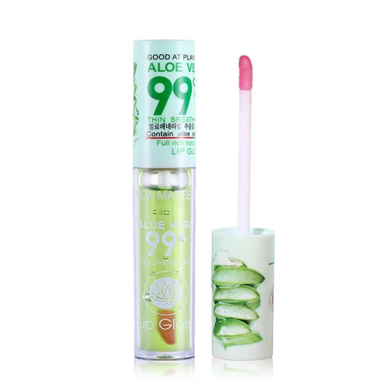 Micolor Beauty Aloe vera Soothing Gel Lip Gloss Each Micolor