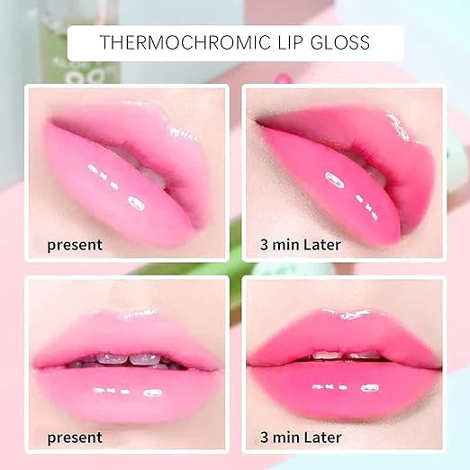 Micolor Beauty Aloe vera Soothing Gel Lip Gloss Each Micolor