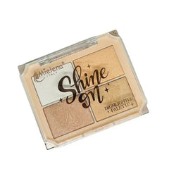 Mielena 4 Colors Highliter Palette Each Mielena