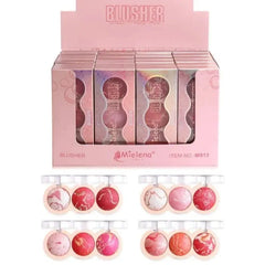 Mielena 3 Colors blusher Palette Each Mielena