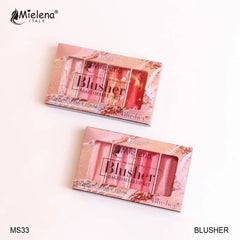 Mielena Italy 3D Shining Baked Blusher Mielena