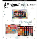 Mielena Italy Enigmatic Eyes 28 Color Eyeshadow Palette