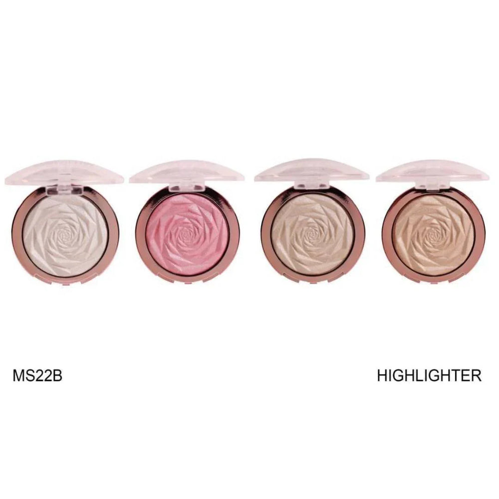 Mielena Italy Fashion Color Makeup Highlighter Glow - MS22B Mielena