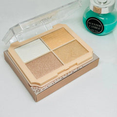 Mielena 4 Colors Highliter Palette Each Mielena