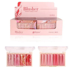 Mielena Italy 3D Shining Baked Blusher Mielena