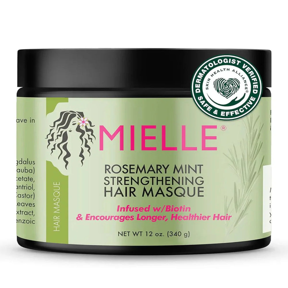 Mielle Rosemary Mint Strengthening Hair Masque - 340g Mielle