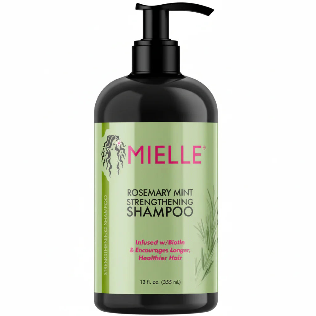 Mielle Rosemary Mint Strengthening Shampoo - 355ml Mielle