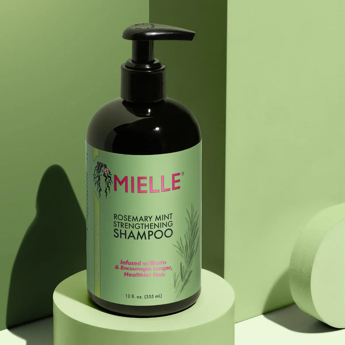 Mielle Rosemary Mint Strengthening Shampoo - 355ml Mielle