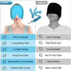 Headache and migraine Relief Cap Hot & Cold Therapy Cap Cosmia.pk