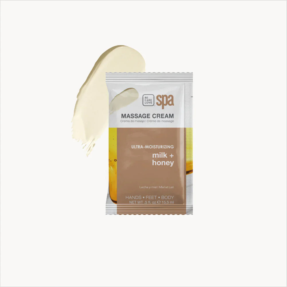 Be Care Love Milk + Honey Ultra-Moisturizing Spa 4 Pcs Set Be Care Love