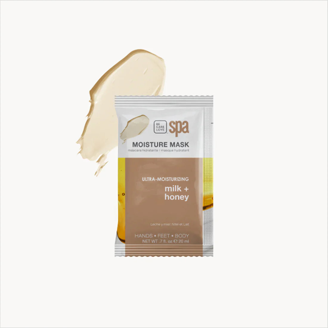 Be Care Love Milk + Honey Ultra-Moisturizing Spa 4 Pcs Set Be Care Love