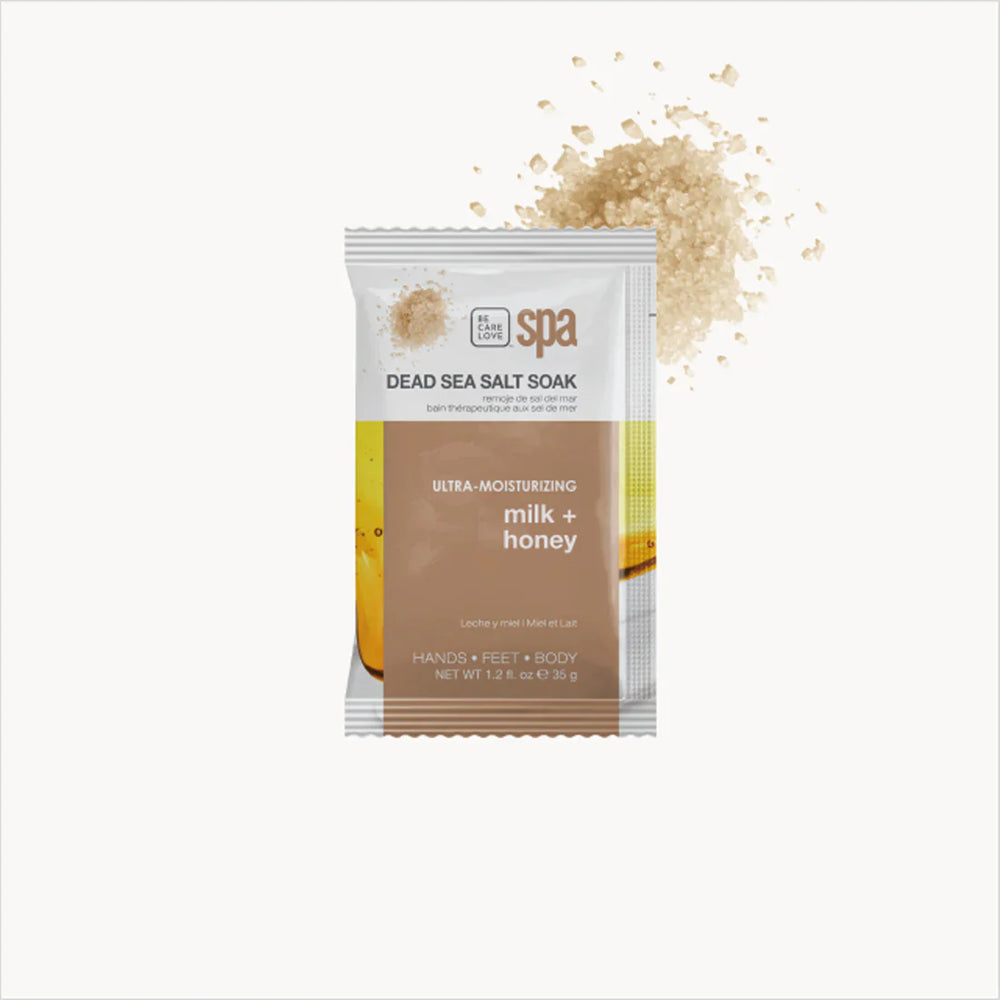 Be Care Love Milk + Honey Ultra-Moisturizing Spa 4 Pcs Set Be Care Love