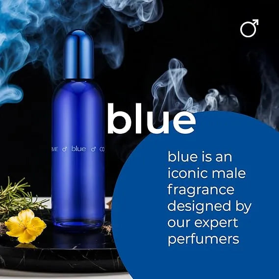 Milton Lloyd Colour Me Perfume Homme Blue For Men EDP Milton Lloyd