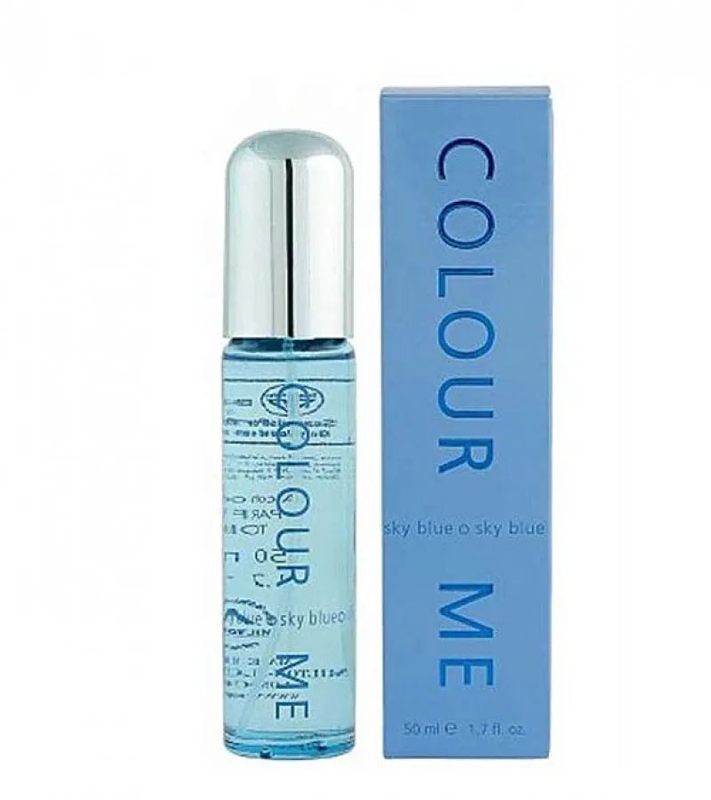 Colour Me Sky Blue Perfume For Women – 50 ml Colour Me