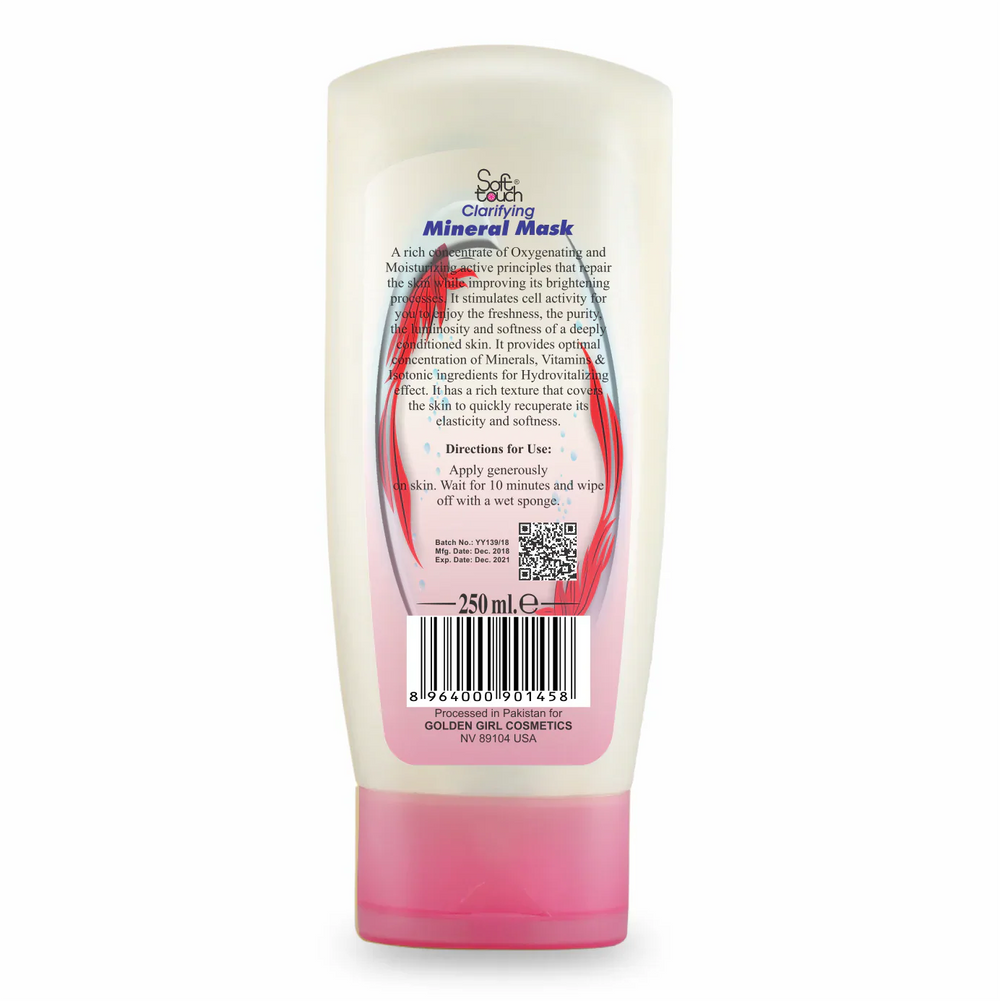 Soft Touch Mineral Mask Soft Touch