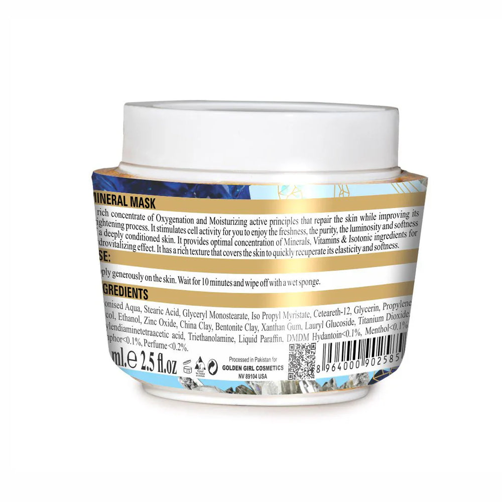 Soft Touch Mineral Mask Soft Touch
