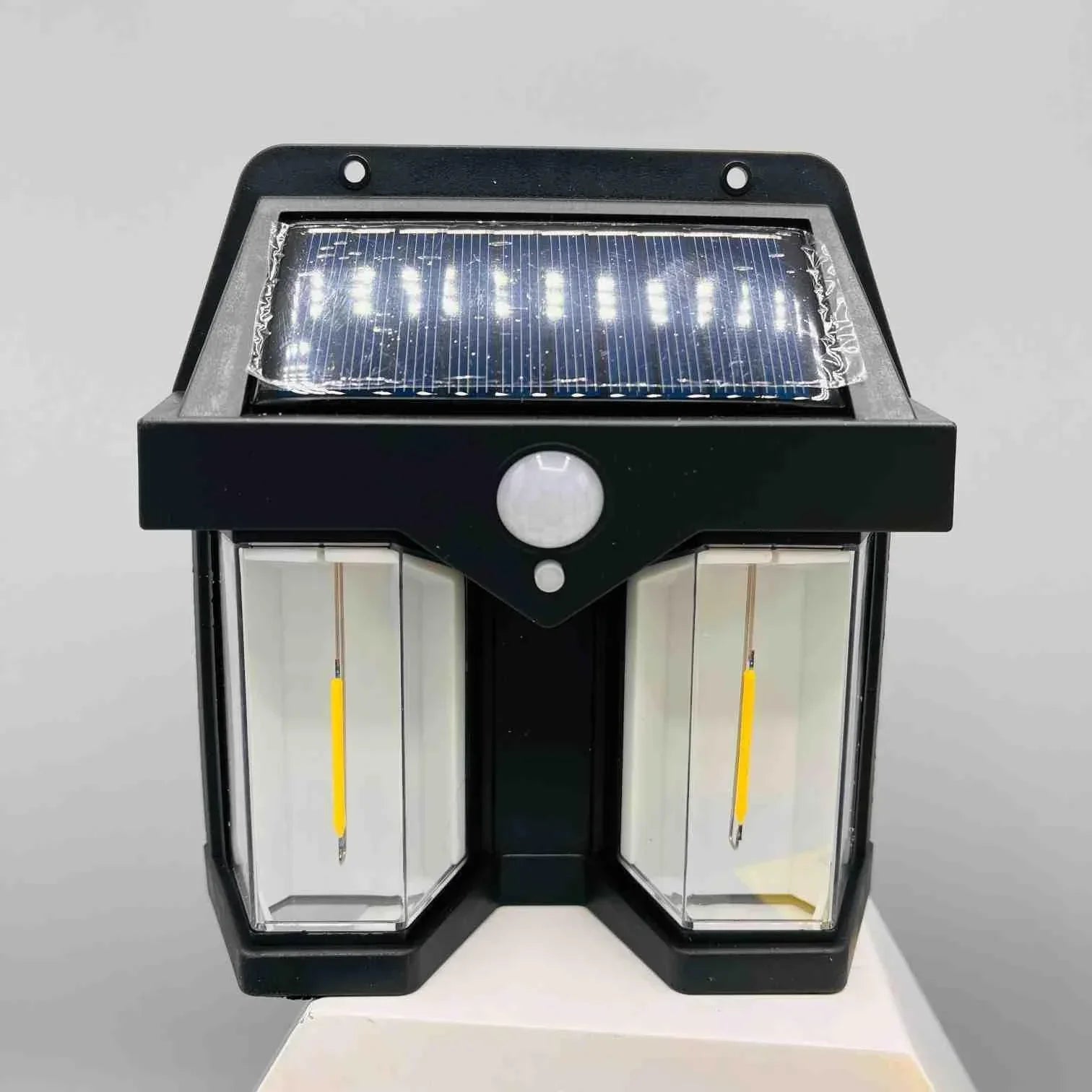 Solar LED Sensor LIGHT Cl 228 Human Body Induction Plus Light Operated Cosmia.pk