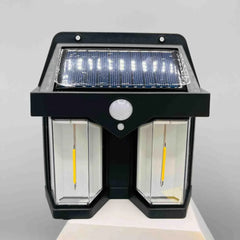 Solar LED Sensor LIGHT Cl 228 Human Body Induction Plus Light Operated Cosmia.pk