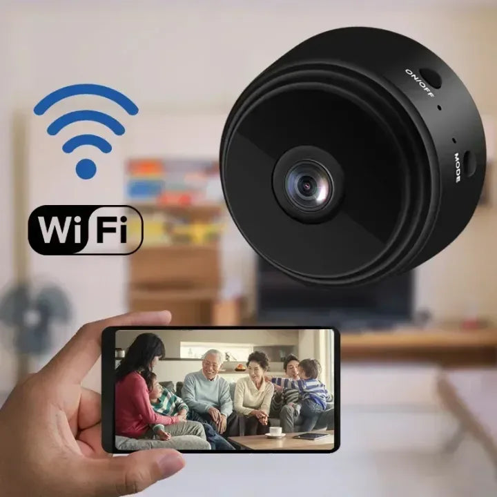 A9 Mini WIFI Wireless IP Security Camera Cosmia.pk
